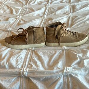 UGG HiGH Top Sneakers